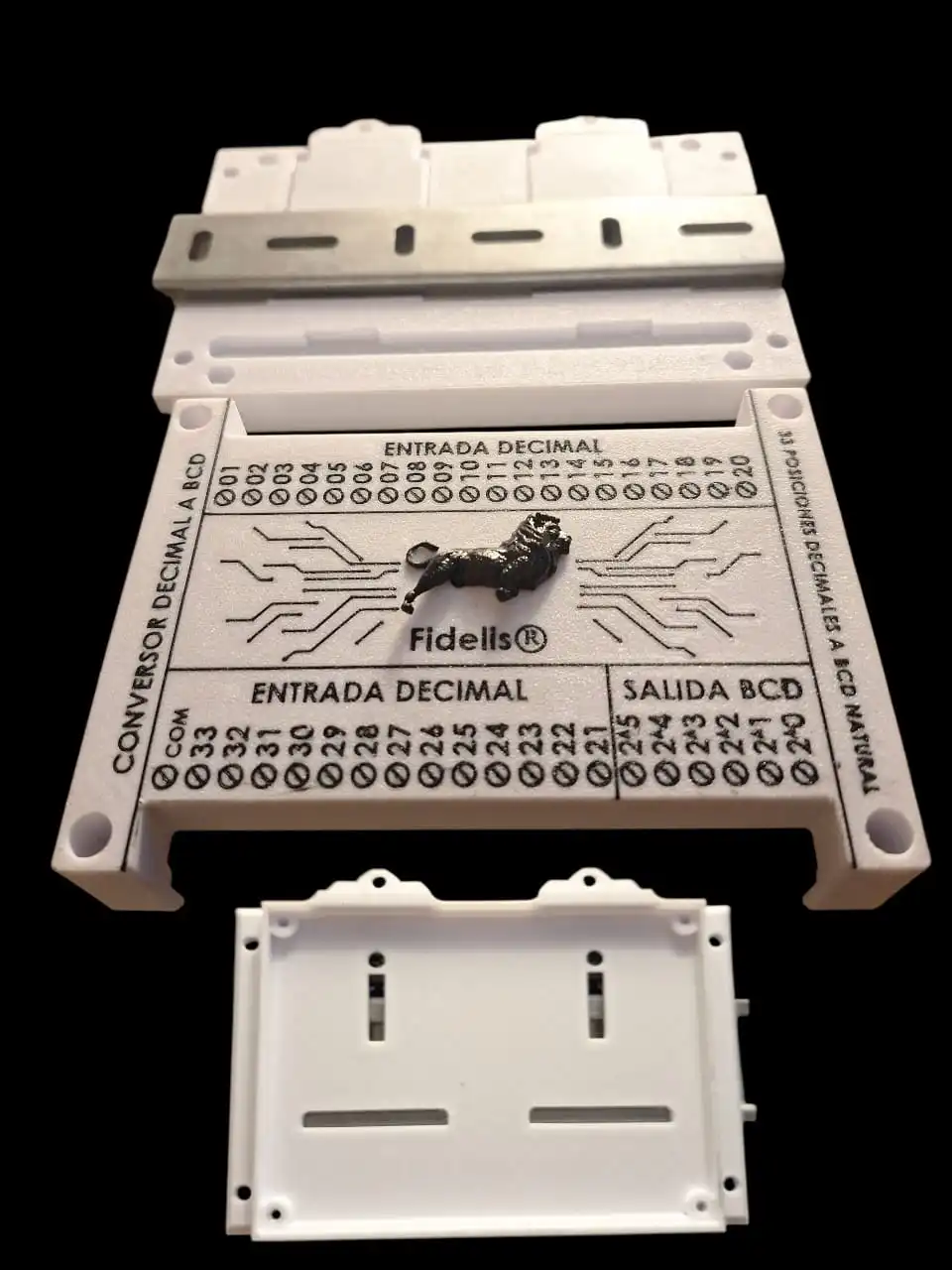 Caja eléctrica a medida para electrónica