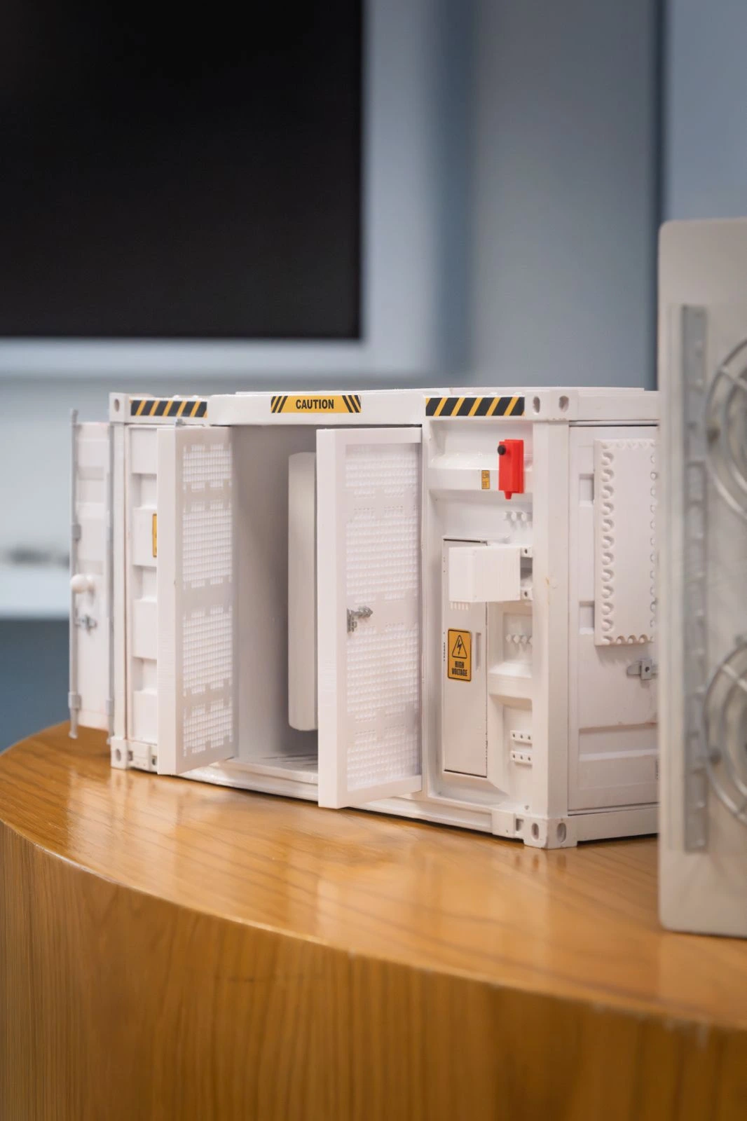 Maquetas de equipos industriales a escala