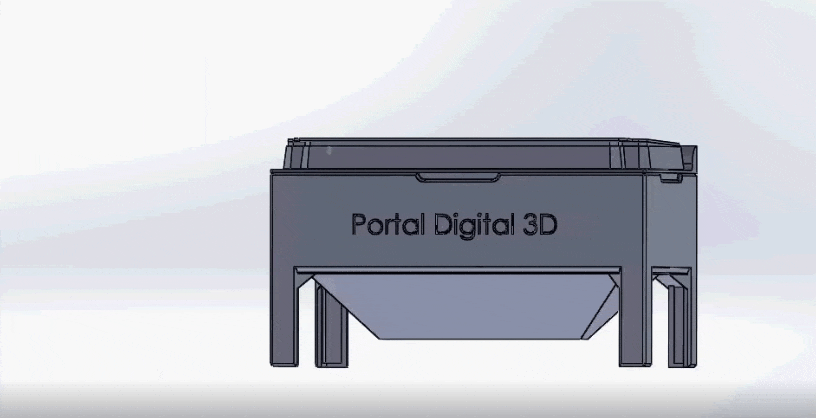 Proceso completo desde CAD hasta objeto físico